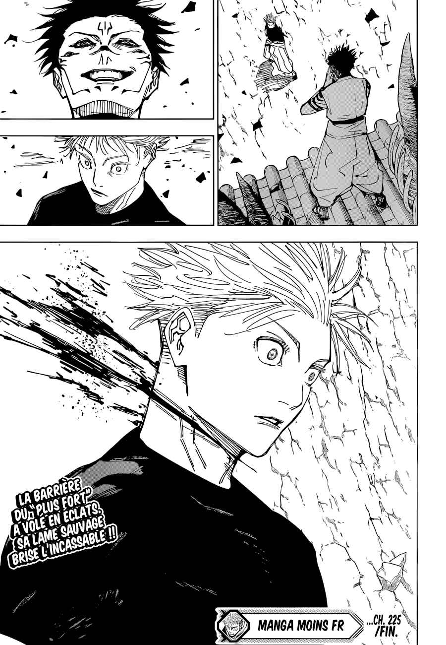 Read Jujutsu Kaisen (fr) Manga Online