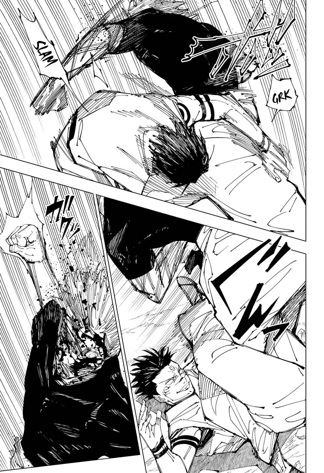 Read Jujutsu Kaisen (fr) Manga Online