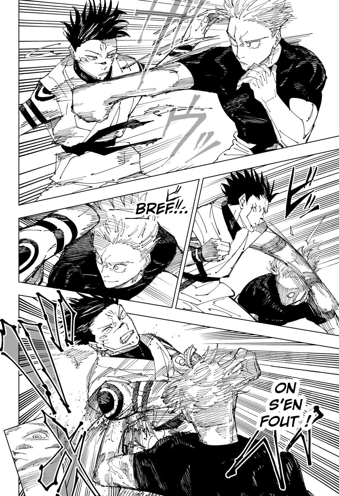 Read Jujutsu Kaisen (fr) Manga Online