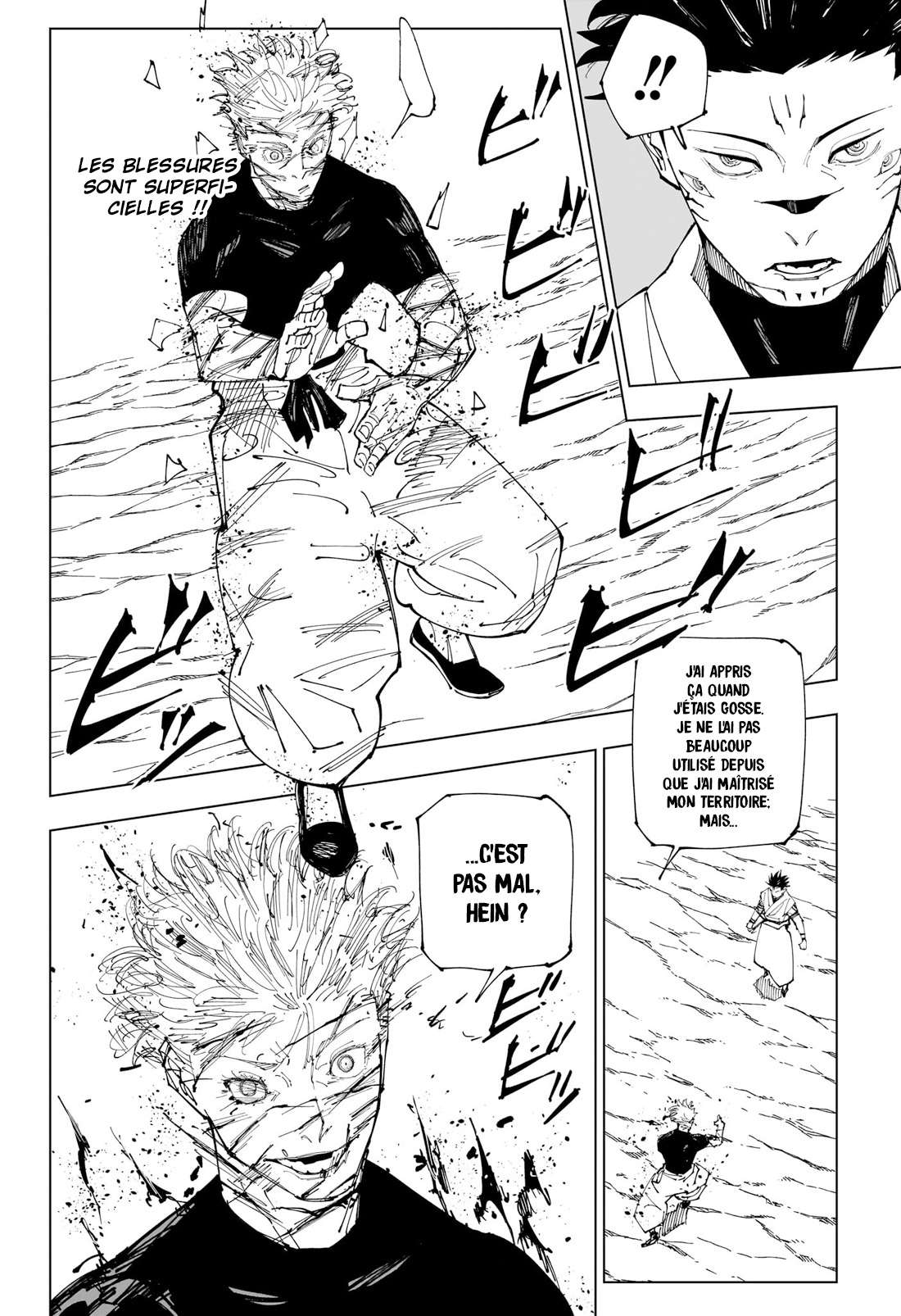 Read Jujutsu Kaisen (fr) Manga Online