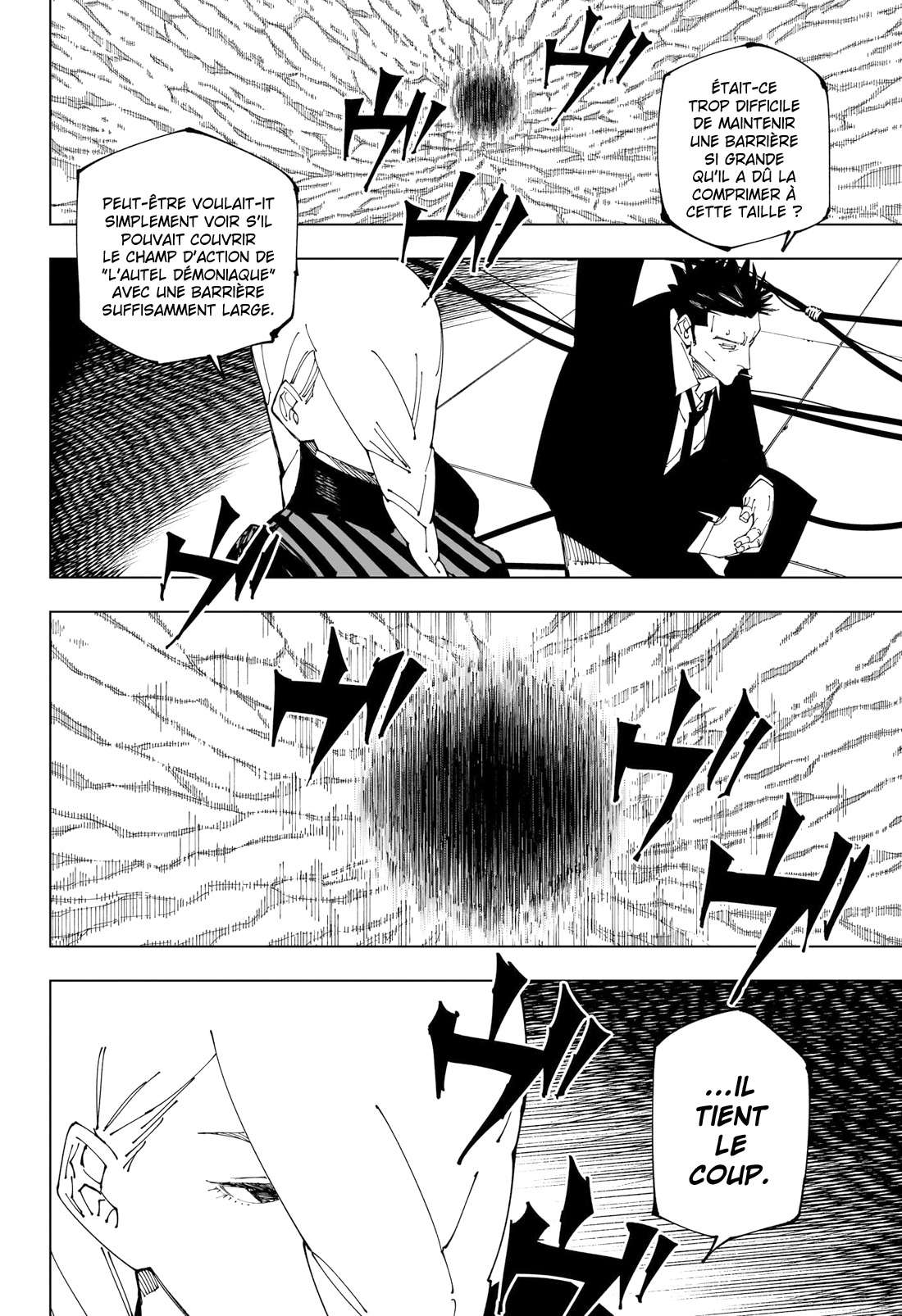 Read Jujutsu Kaisen (fr) Manga Online