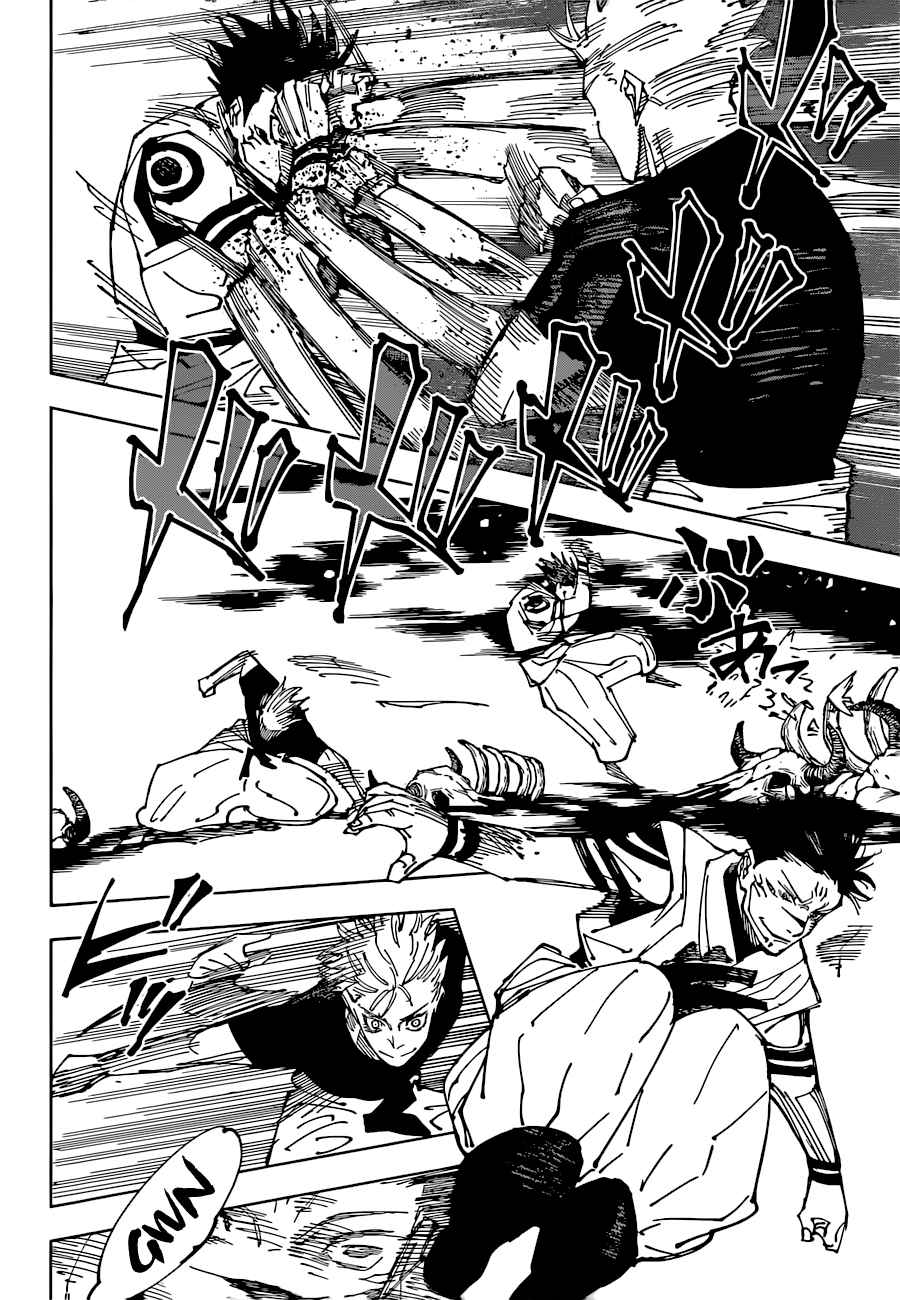 Read Jujutsu Kaisen (fr) Manga Online