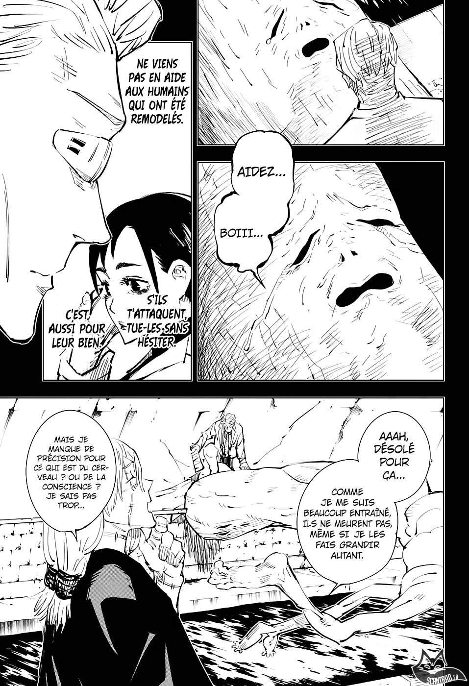 Read Jujutsu Kaisen (fr) Manga Online