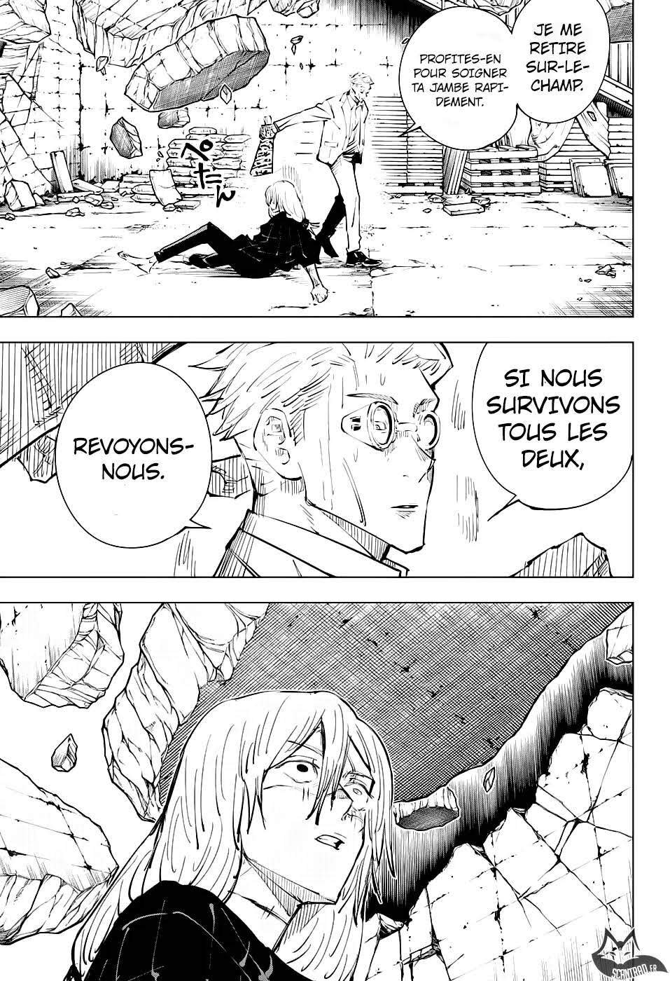 Read Jujutsu Kaisen (fr) Manga Online