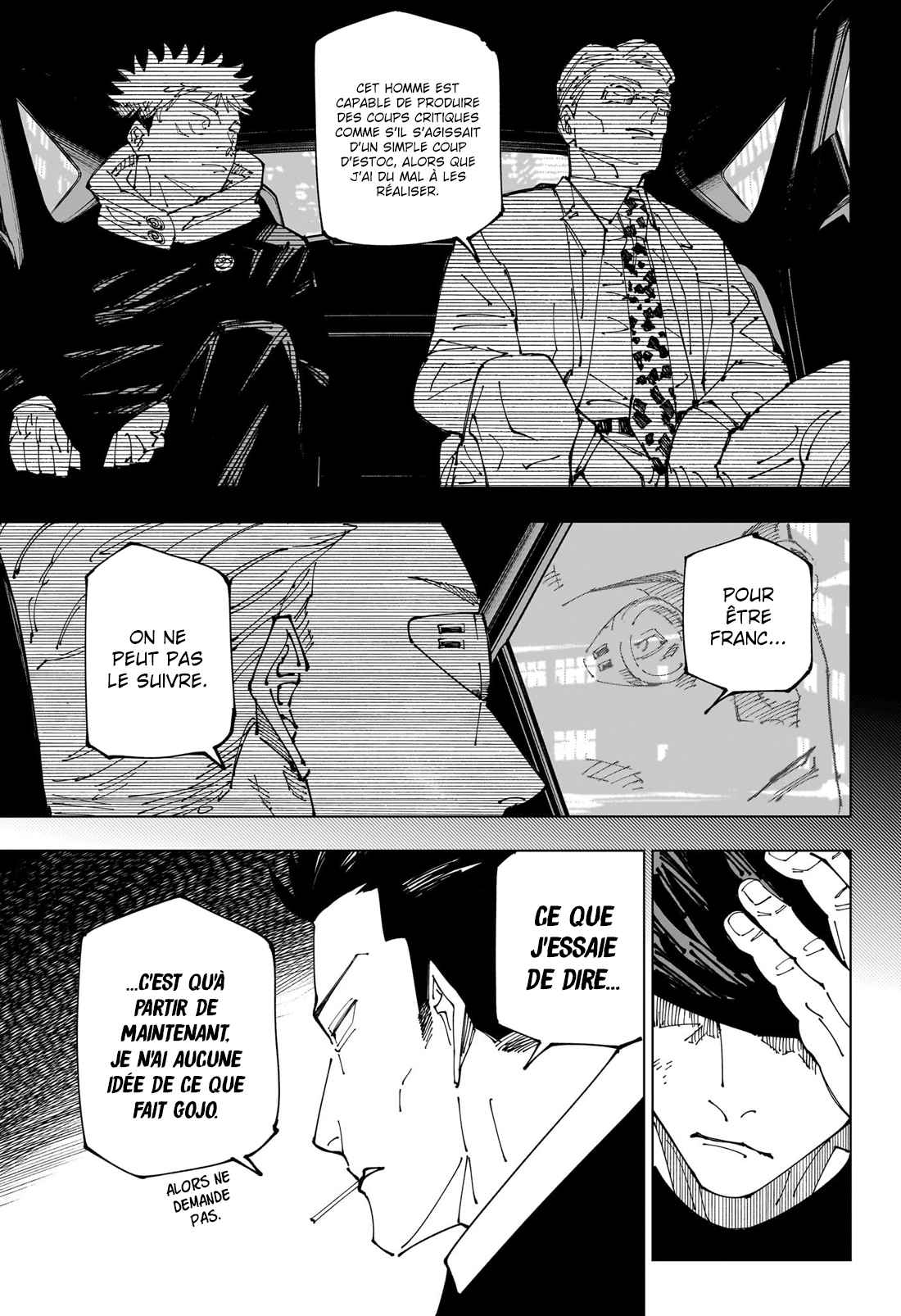 Read Jujutsu Kaisen (fr) Manga Online