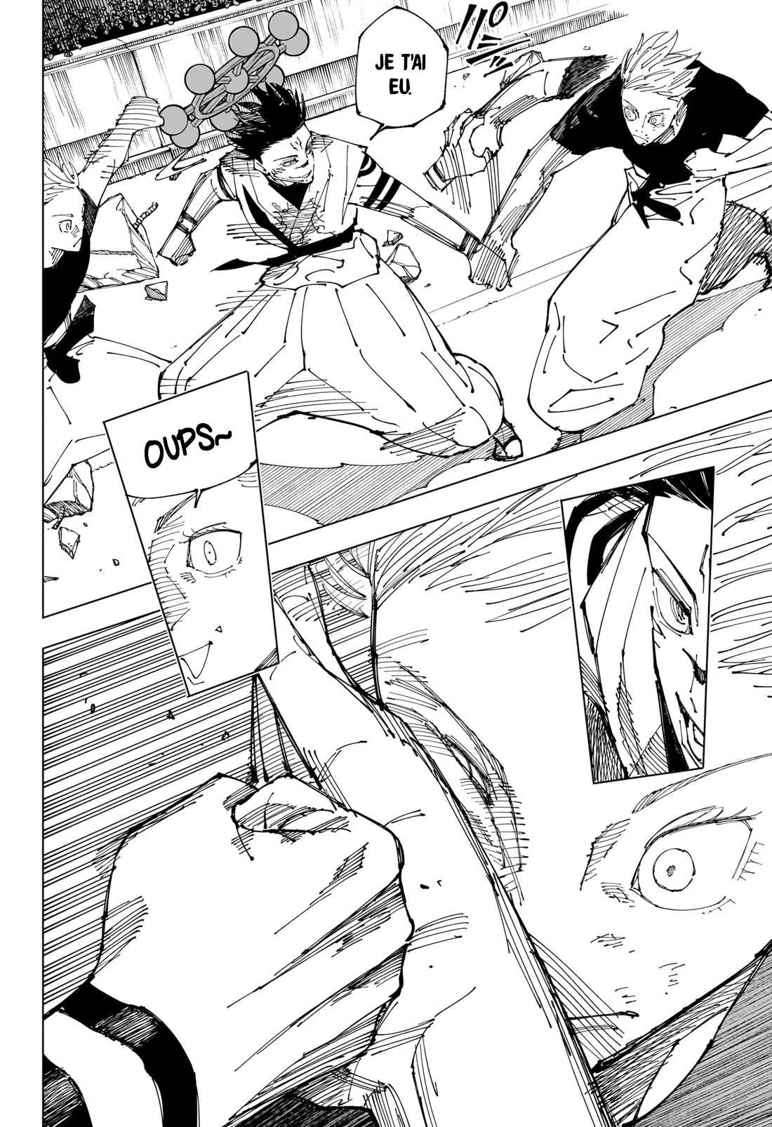 Read Jujutsu Kaisen (fr) Manga Online
