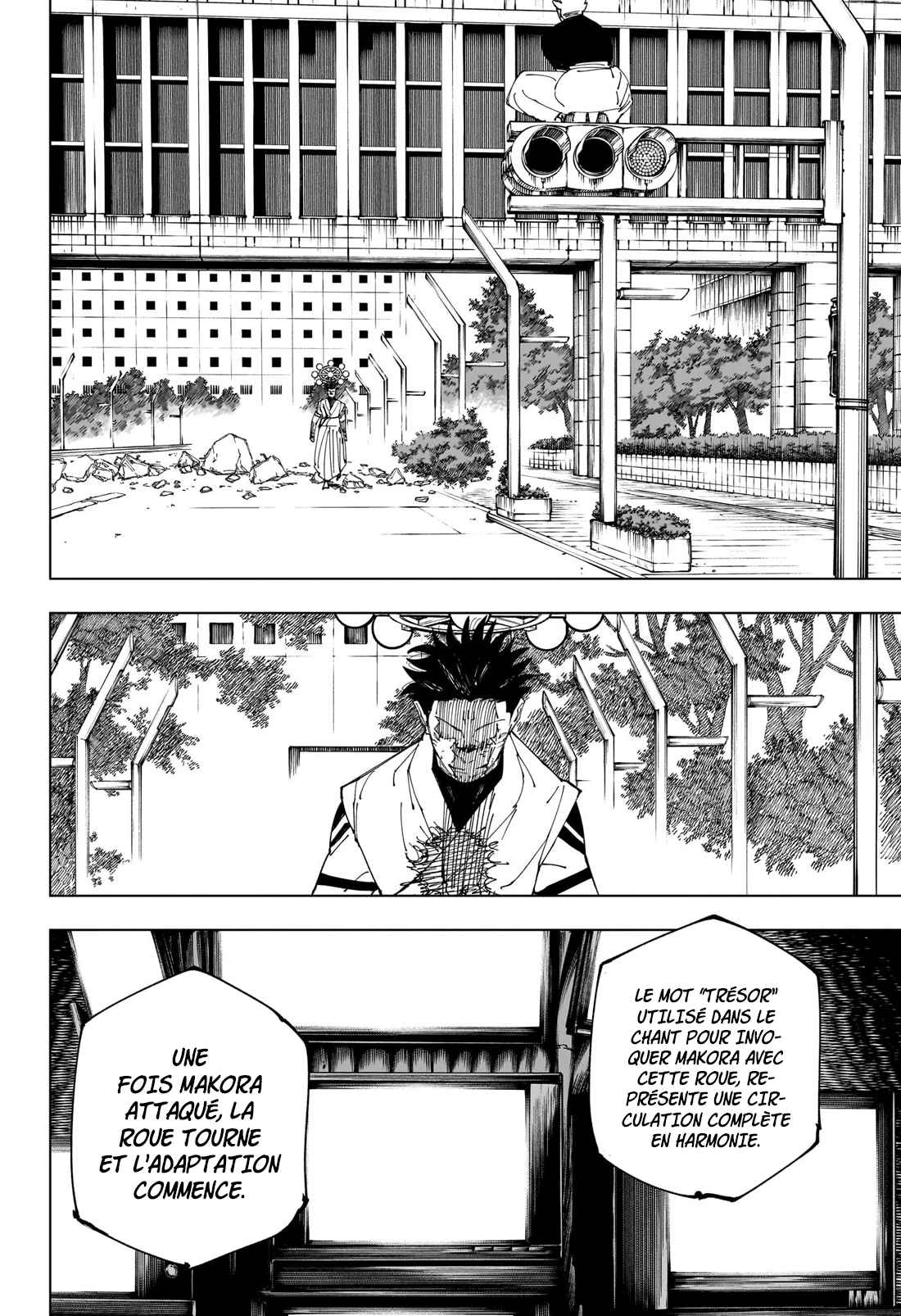 Read Jujutsu Kaisen (fr) Manga Online