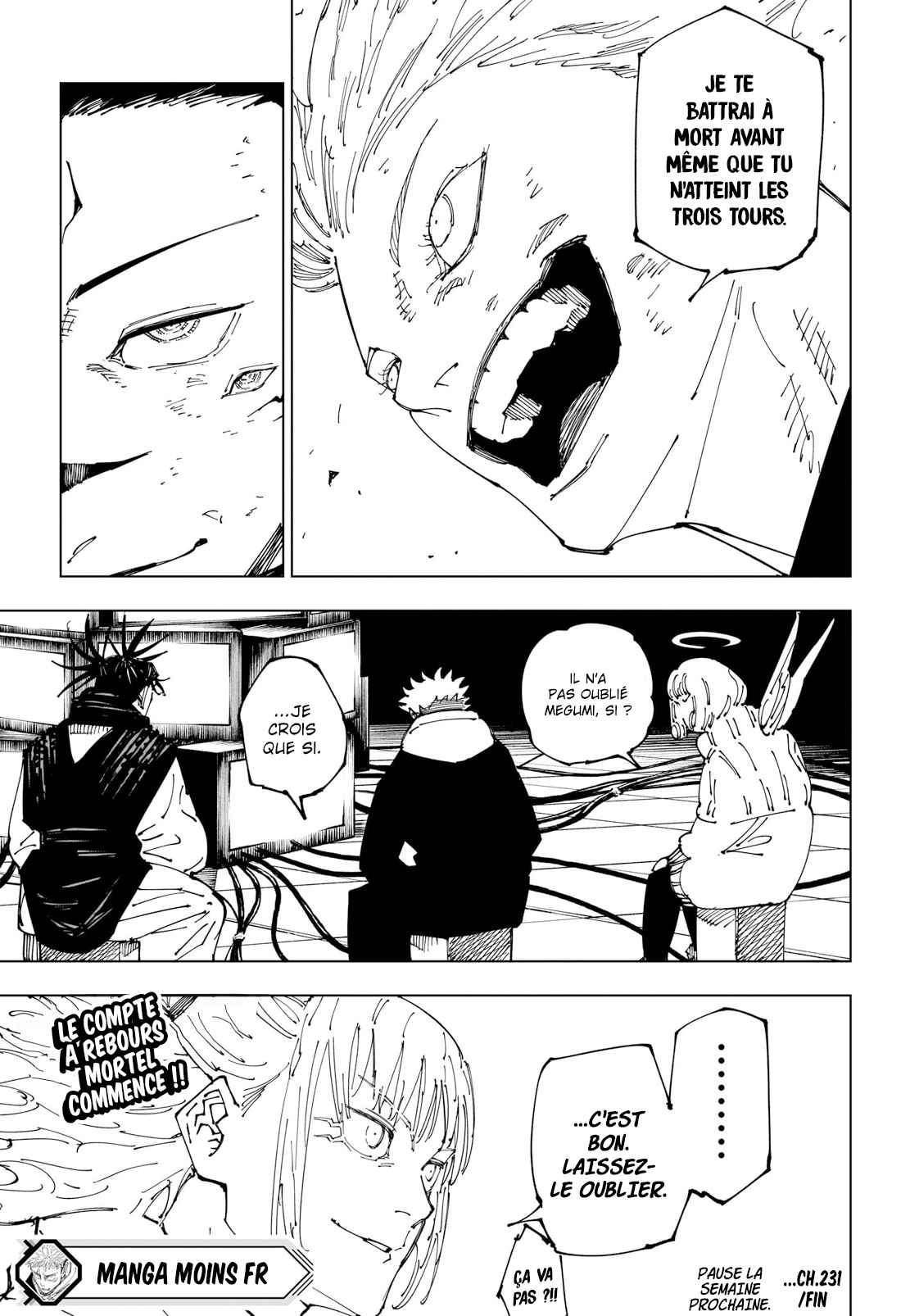 Read Jujutsu Kaisen (fr) Manga Online