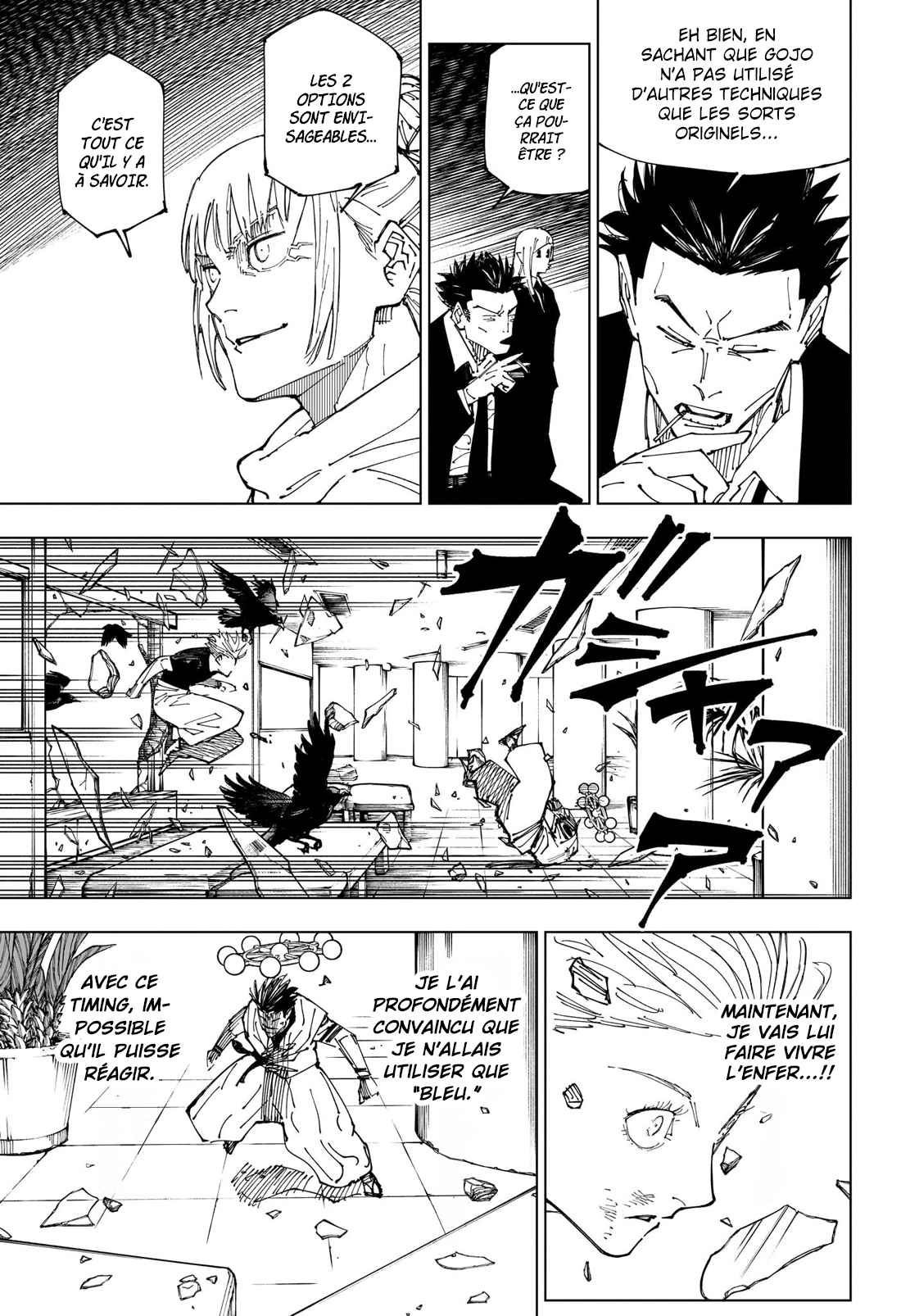 Read Jujutsu Kaisen (fr) Manga Online