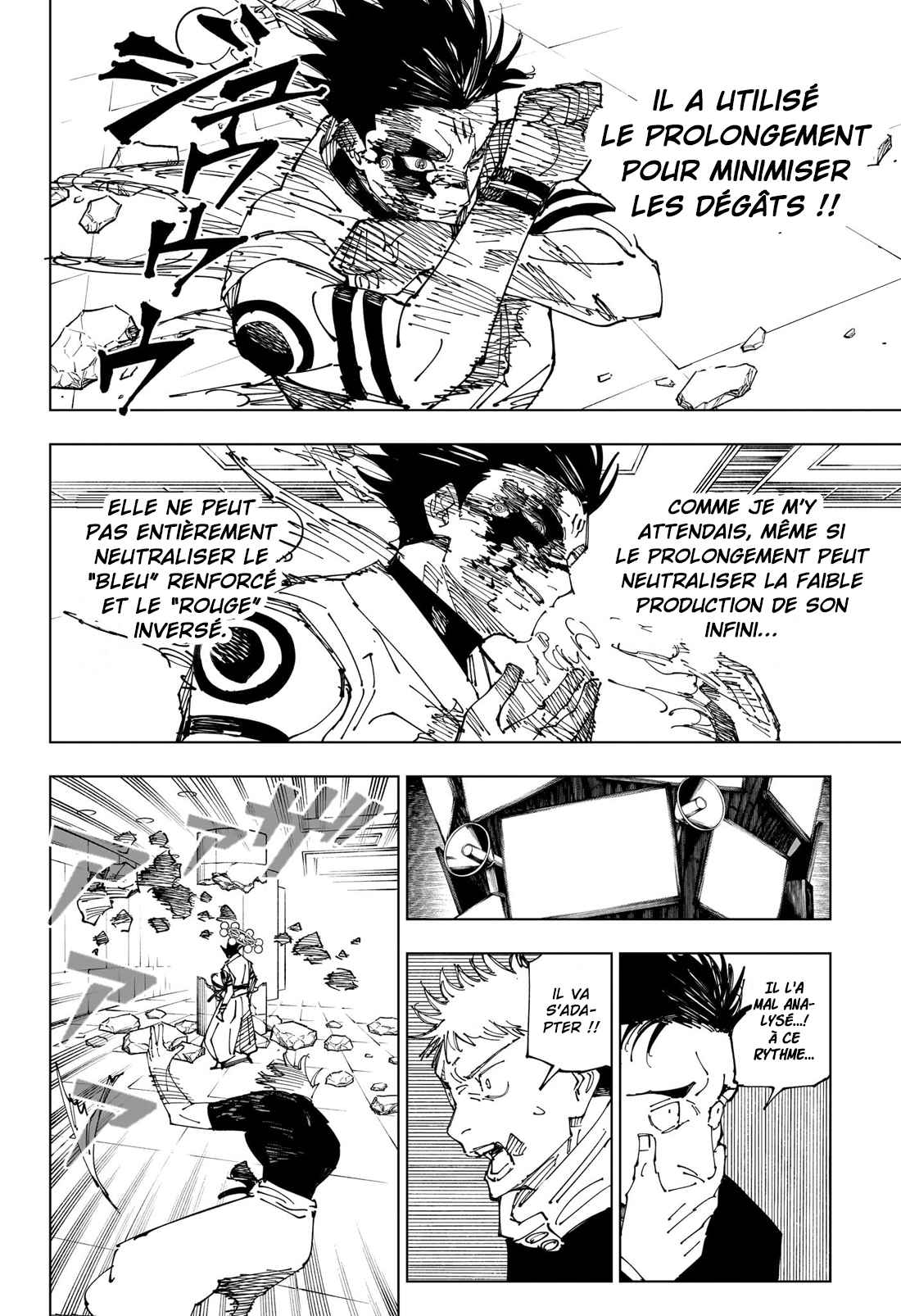 Read Jujutsu Kaisen (fr) Manga Online
