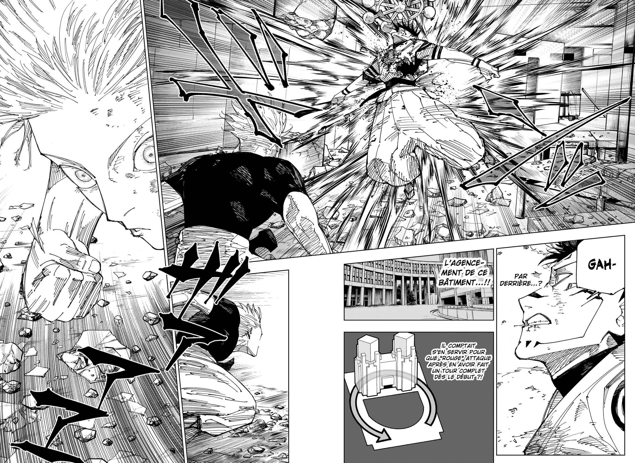 Read Jujutsu Kaisen (fr) Manga Online