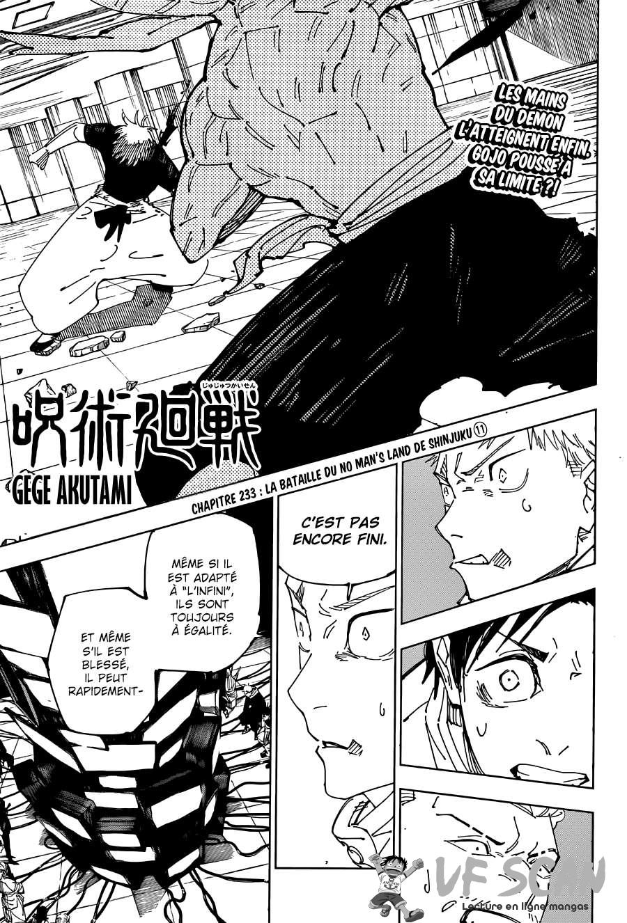 Read Jujutsu Kaisen (fr) Manga Online