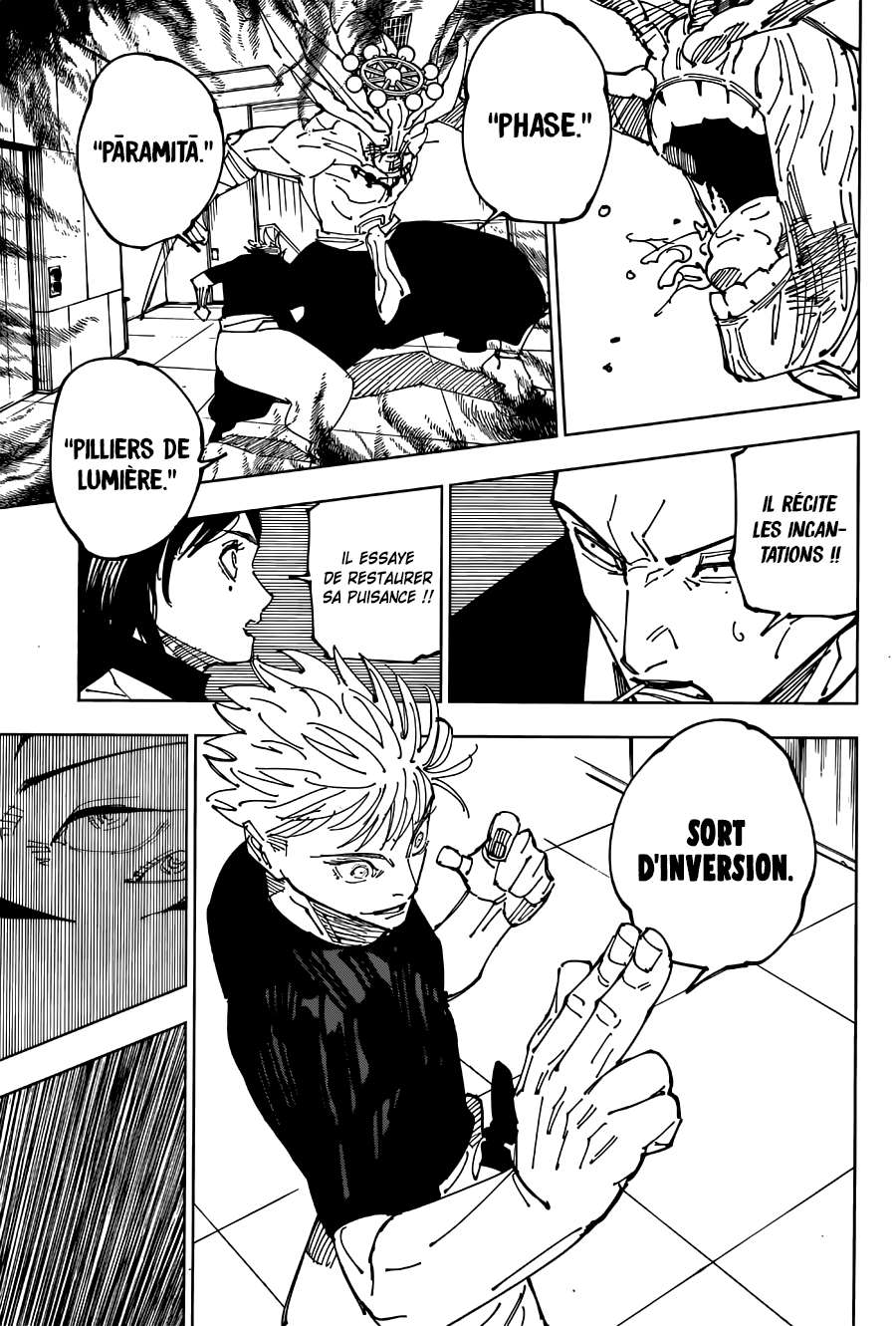 Read Jujutsu Kaisen (fr) Manga Online