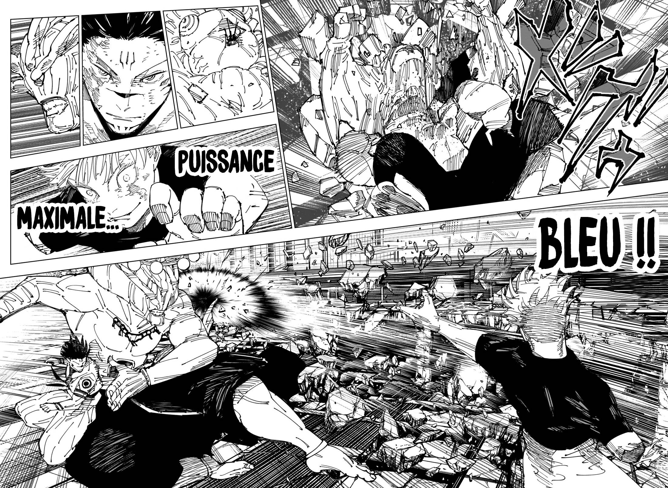 Read Jujutsu Kaisen (fr) Manga Online