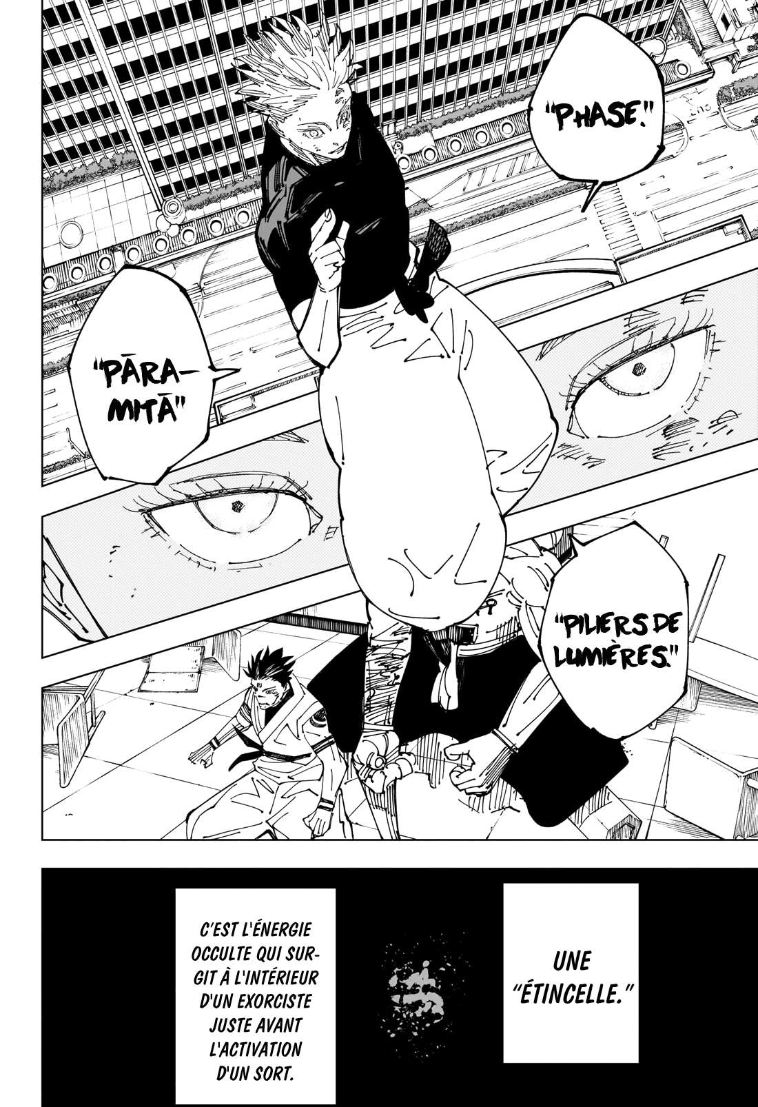 Read Jujutsu Kaisen (fr) Manga Online