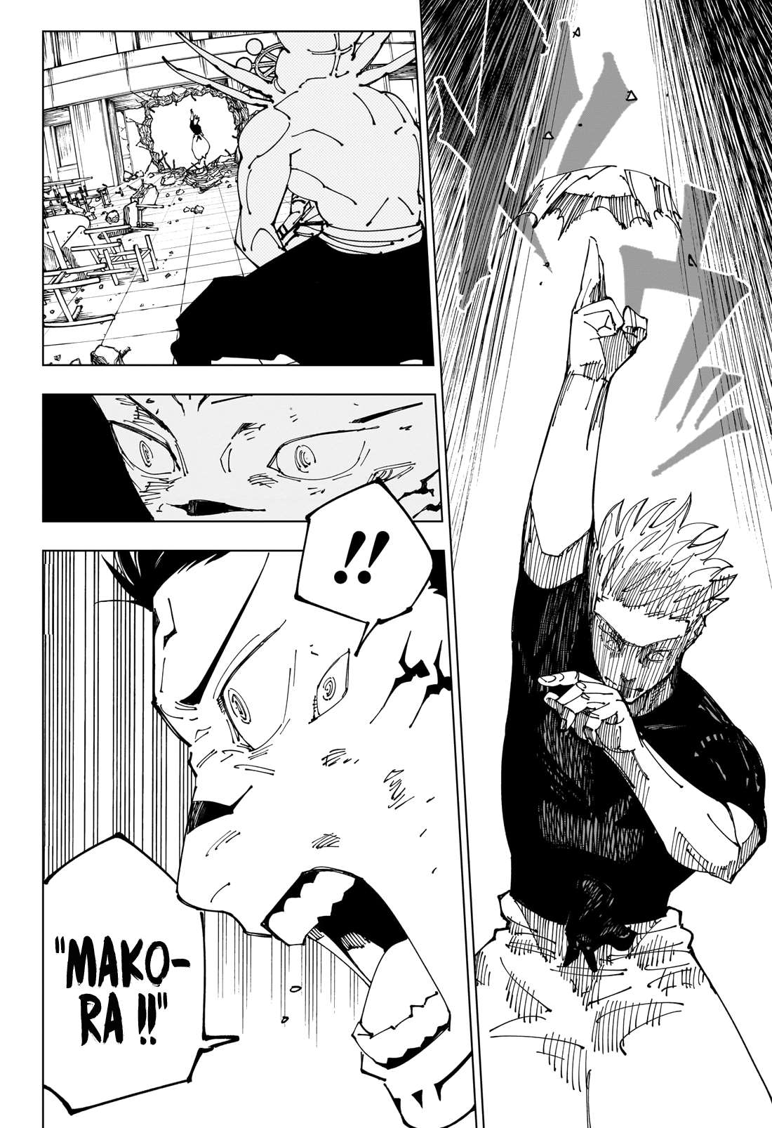 Read Jujutsu Kaisen (fr) Manga Online
