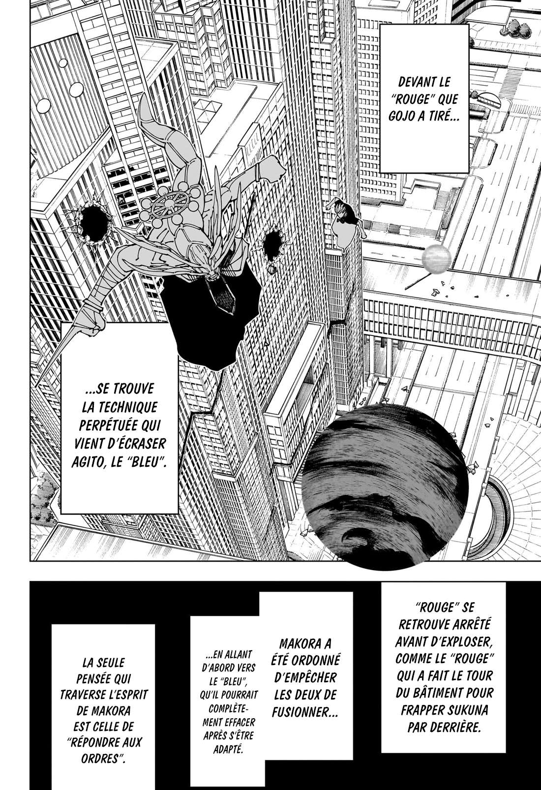 Read Jujutsu Kaisen (fr) Manga Online