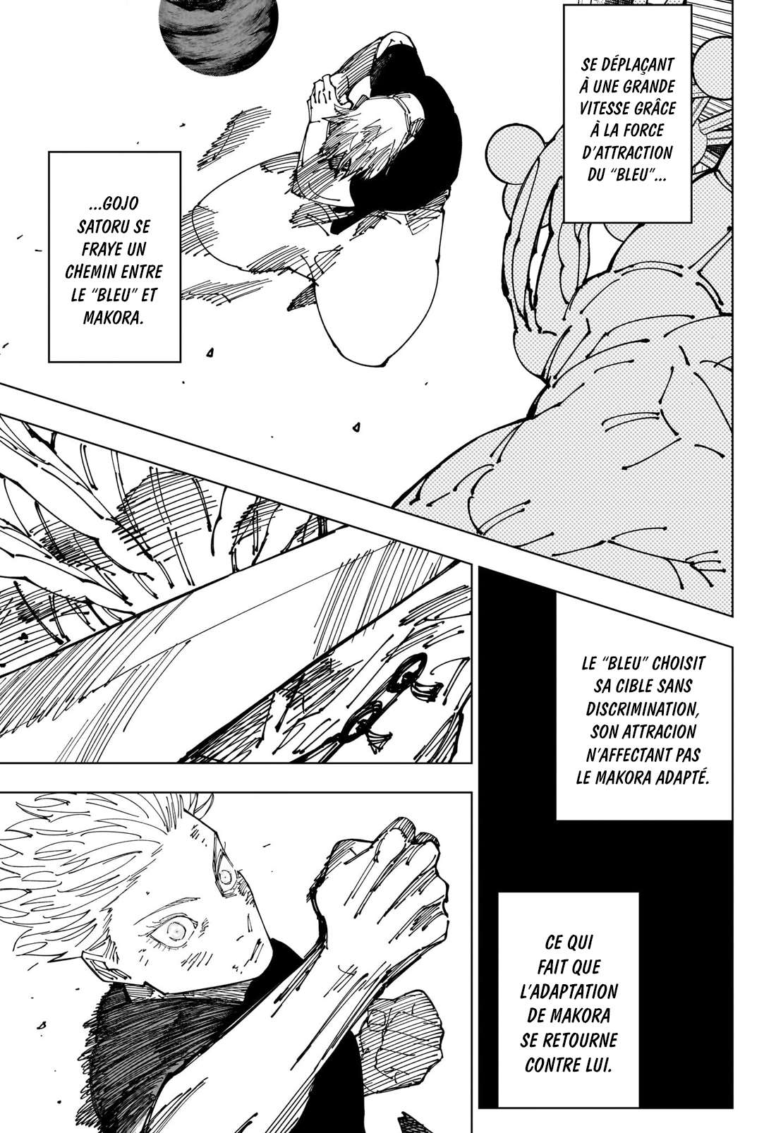 Read Jujutsu Kaisen (fr) Manga Online