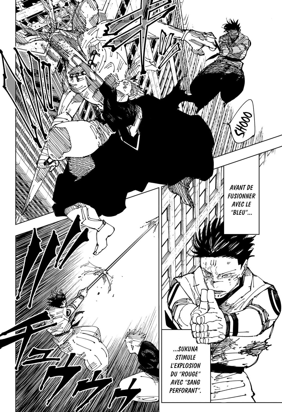 Read Jujutsu Kaisen (fr) Manga Online