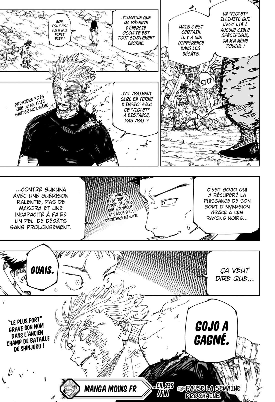 Read Jujutsu Kaisen (fr) Manga Online