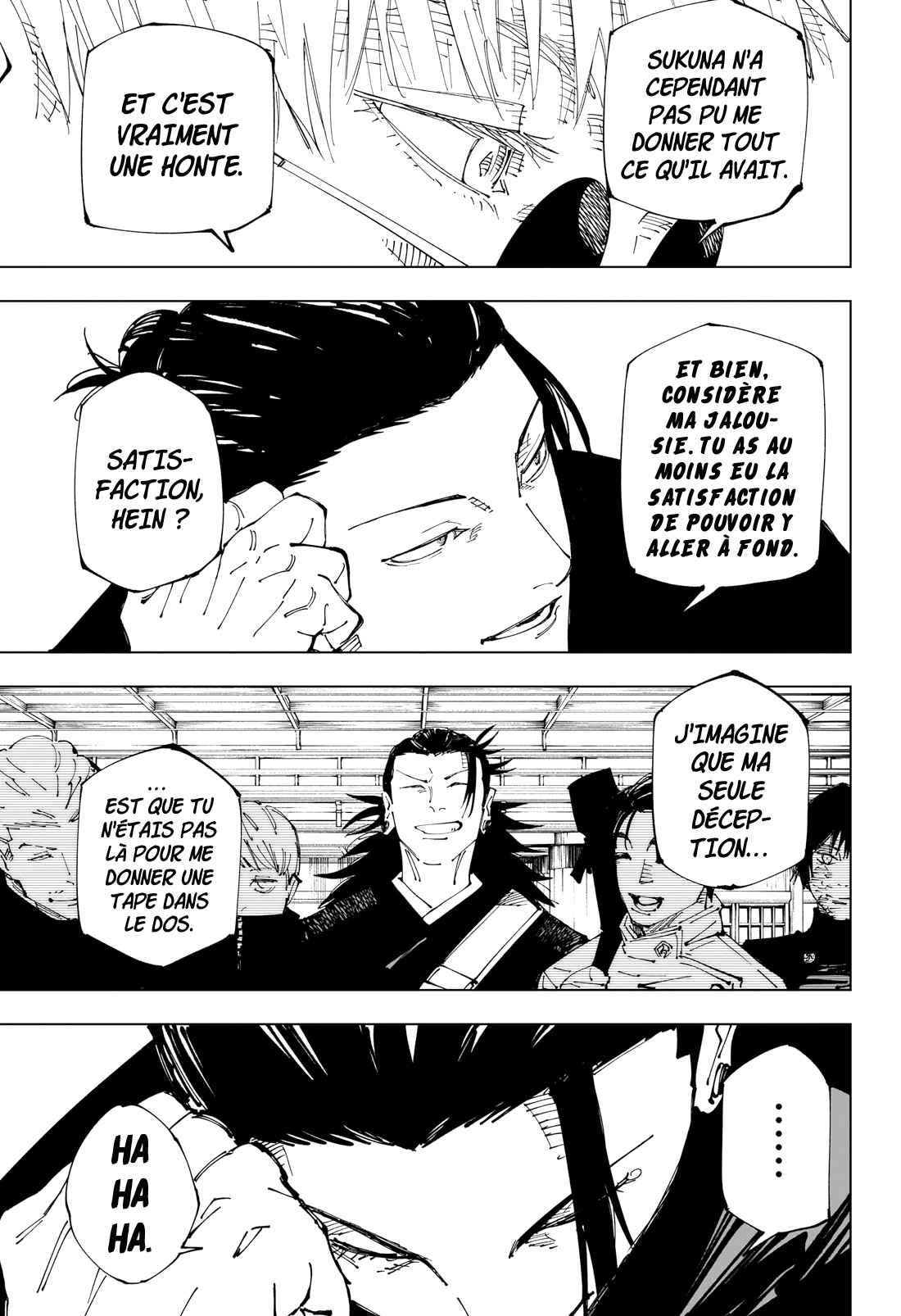 Read Jujutsu Kaisen (fr) Manga Online