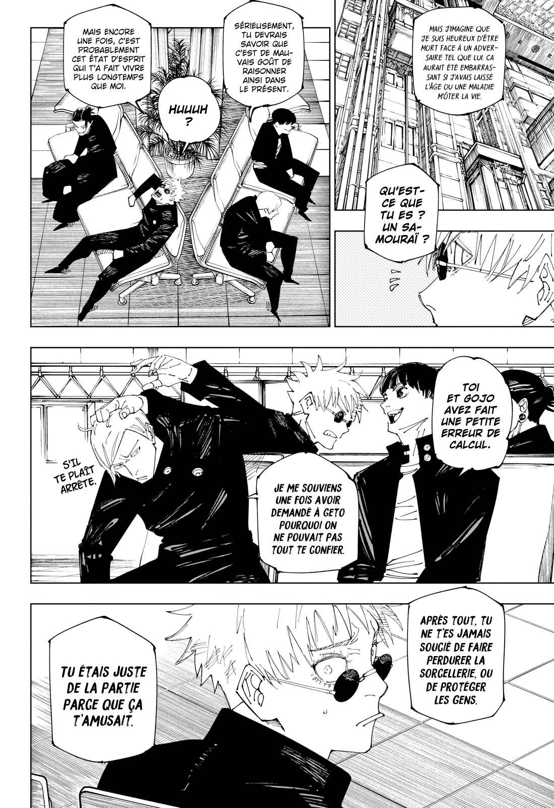 Read Jujutsu Kaisen (fr) Manga Online