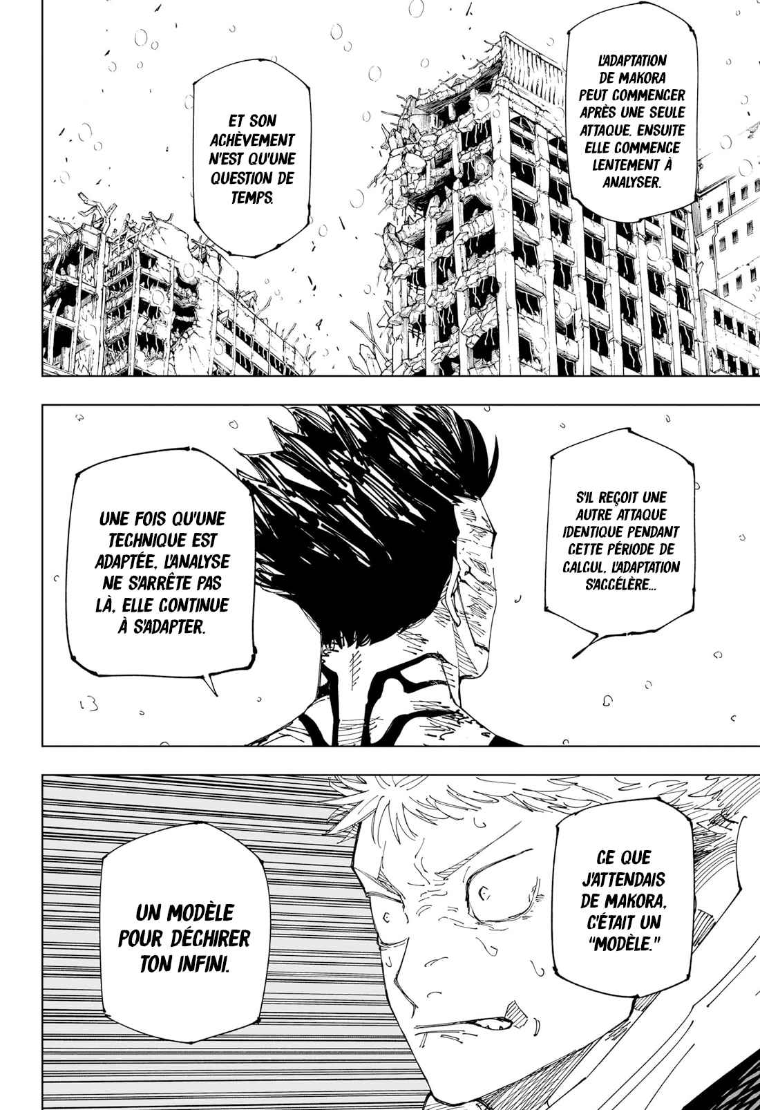 Read Jujutsu Kaisen (fr) Manga Online