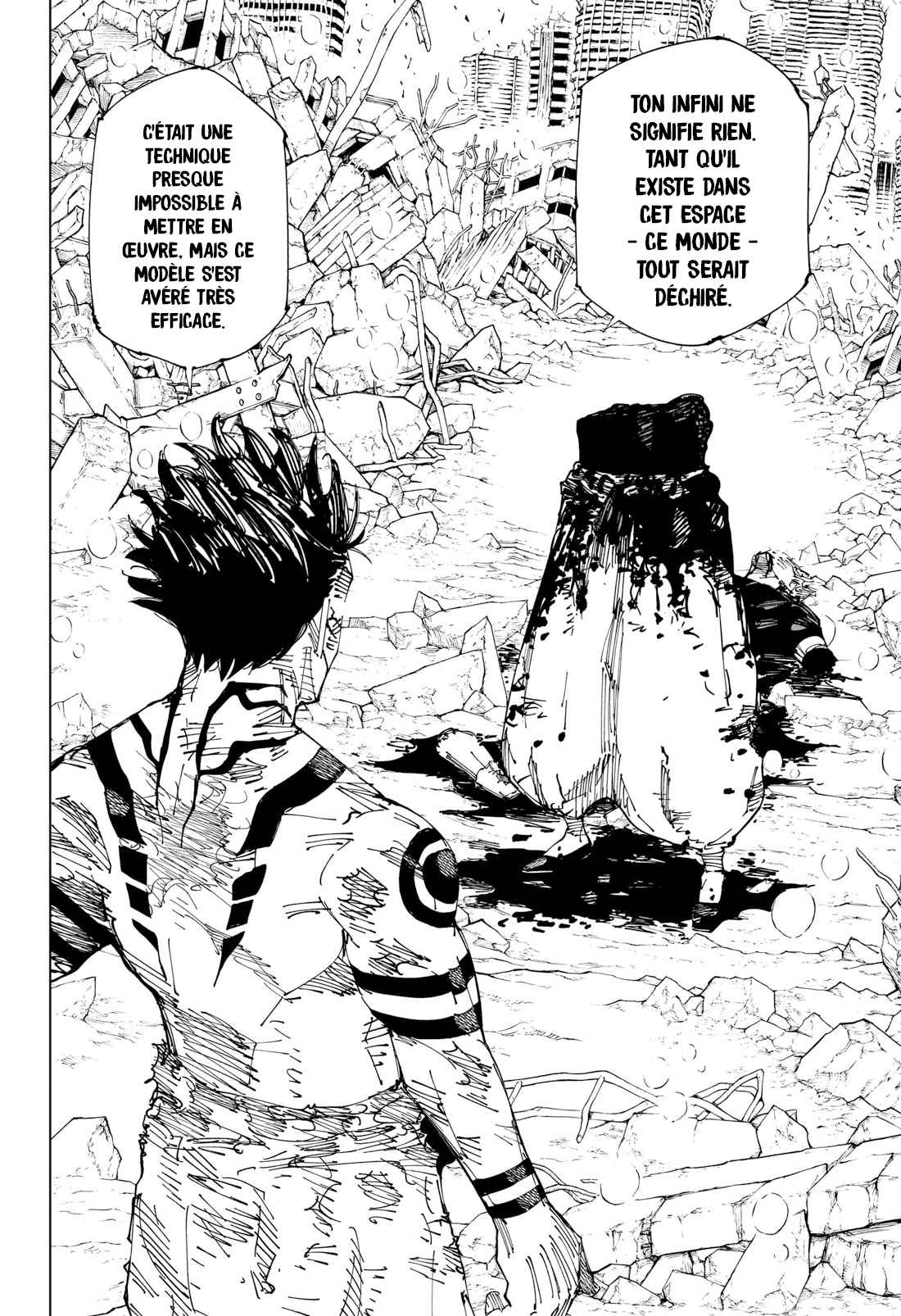 Read Jujutsu Kaisen (fr) Manga Online