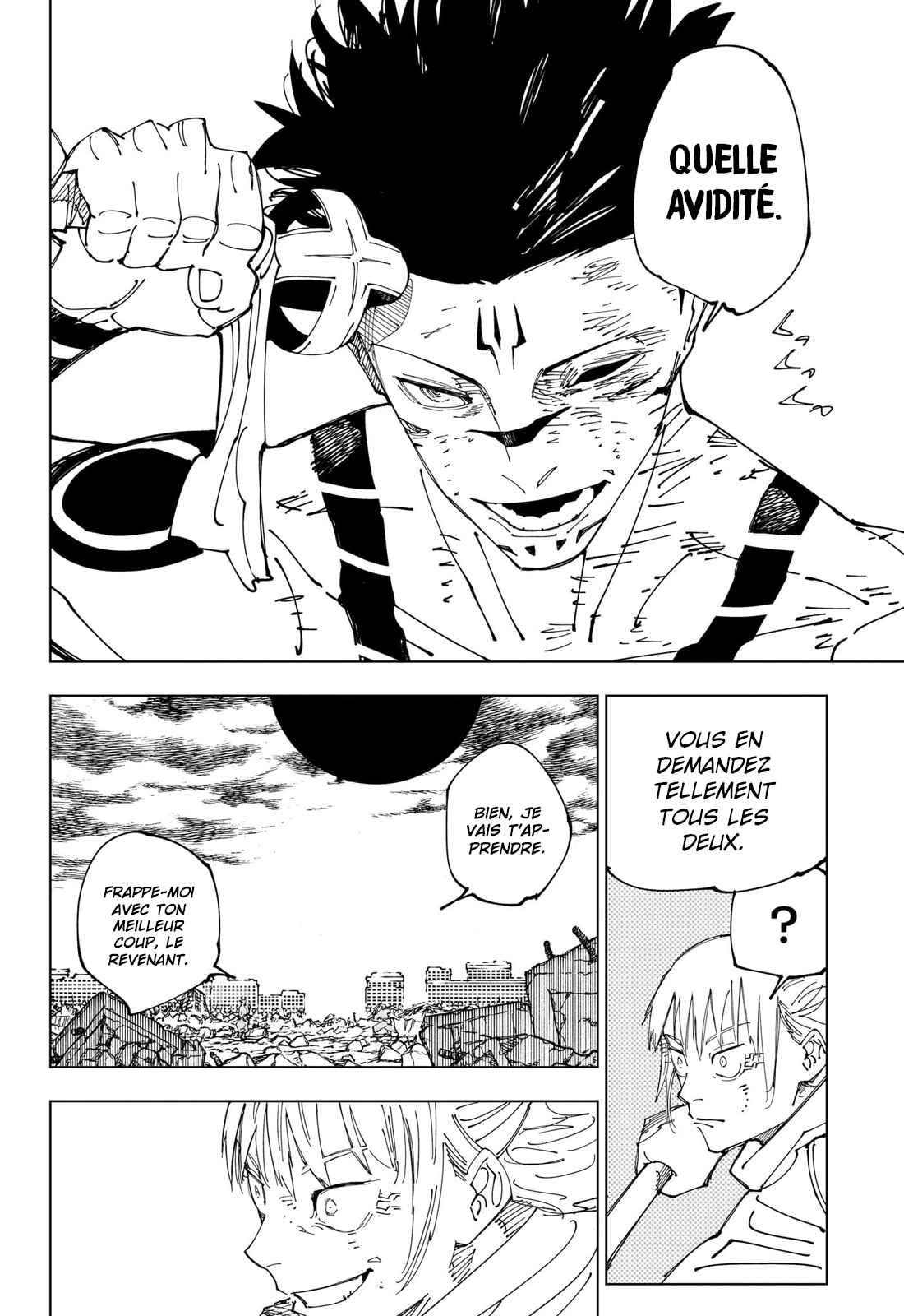 Read Jujutsu Kaisen (fr) Manga Online