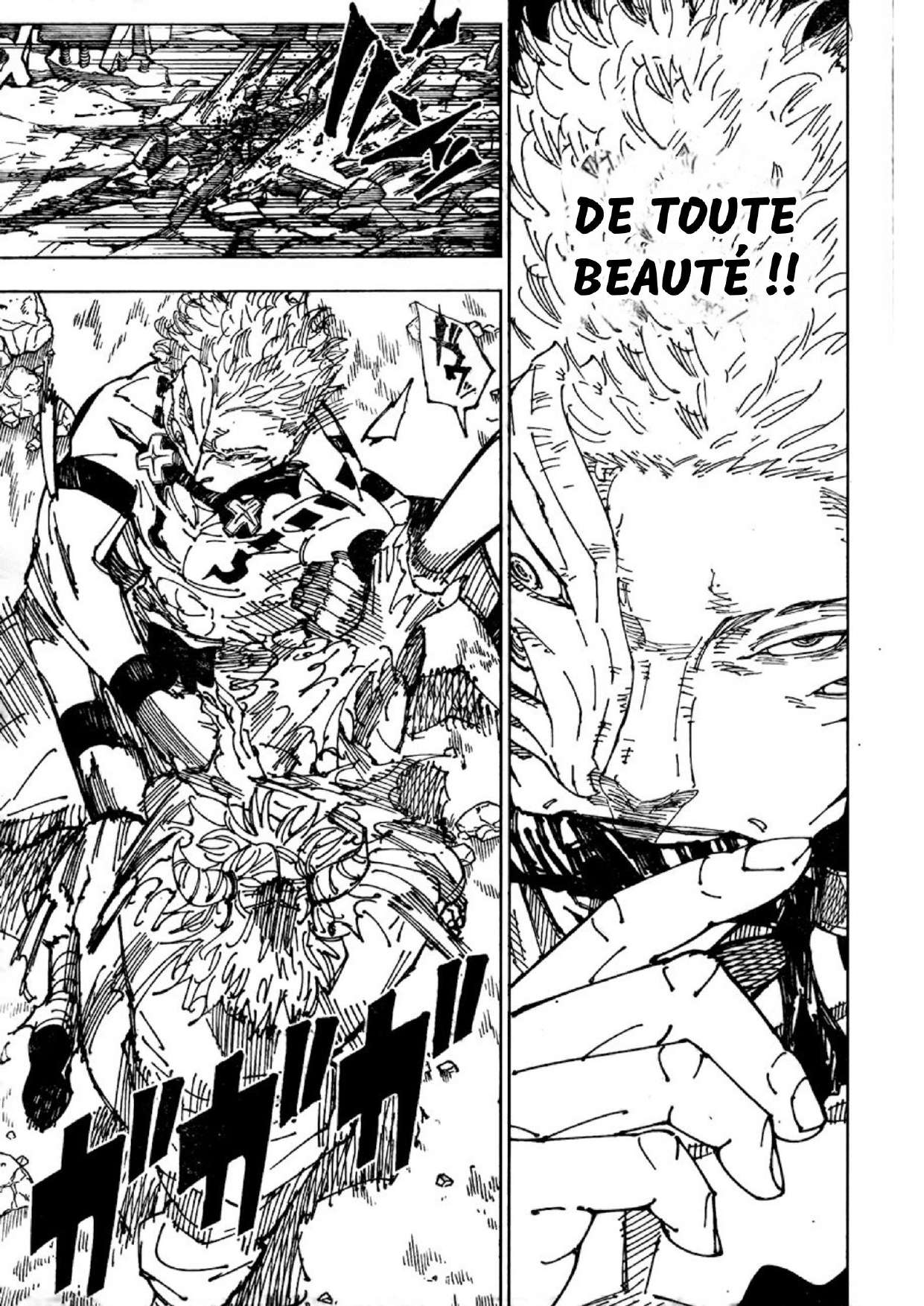 Read Jujutsu Kaisen (fr) Manga Online