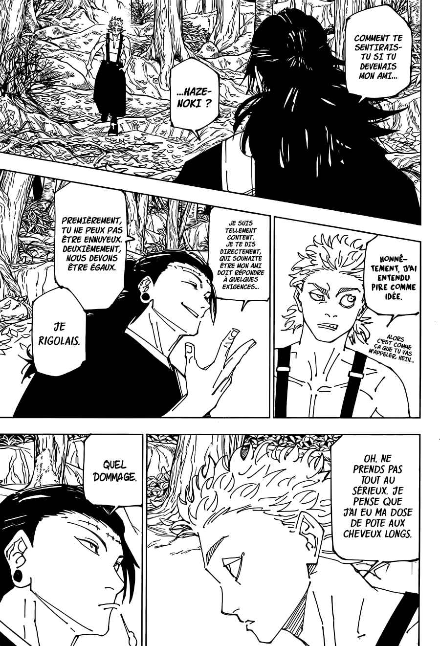 Read Jujutsu Kaisen (fr) Manga Online