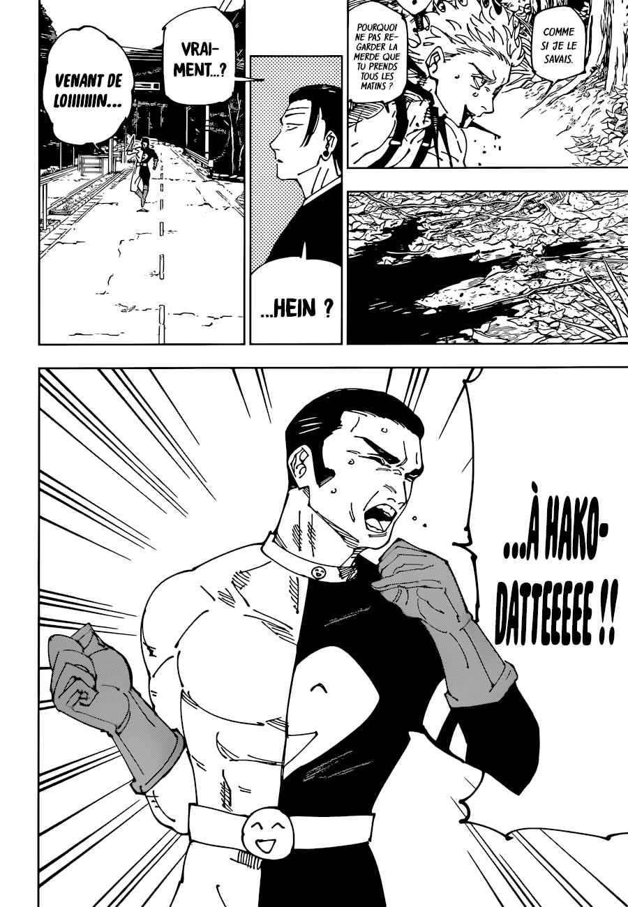 Read Jujutsu Kaisen (fr) Manga Online
