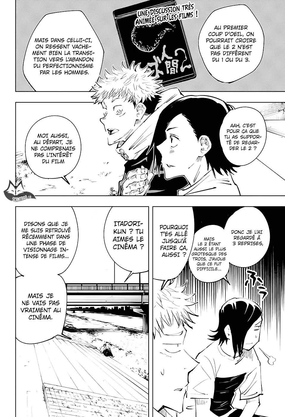 Read Jujutsu Kaisen (fr) Manga Online
