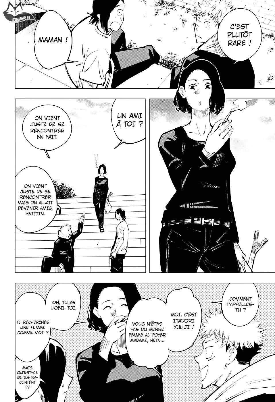 Read Jujutsu Kaisen (fr) Manga Online