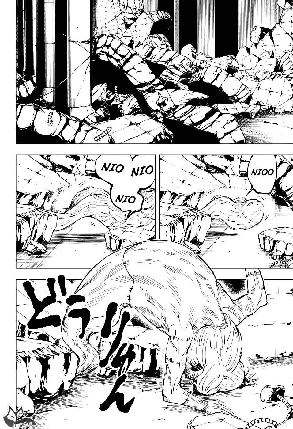 Read Jujutsu Kaisen (fr) Manga Online