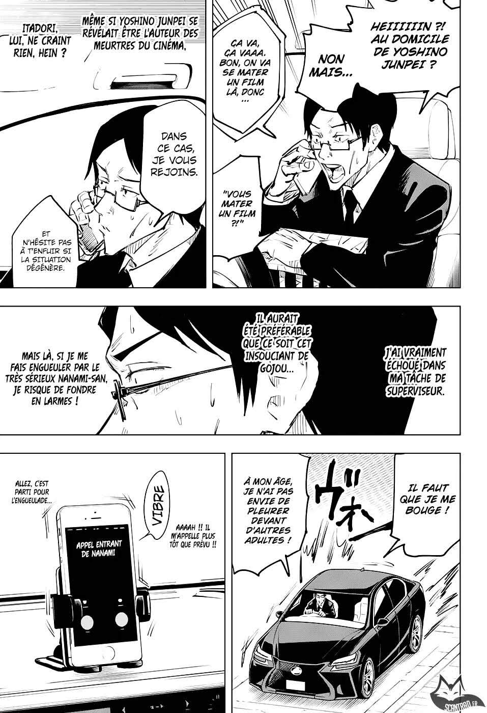 Read Jujutsu Kaisen (fr) Manga Online