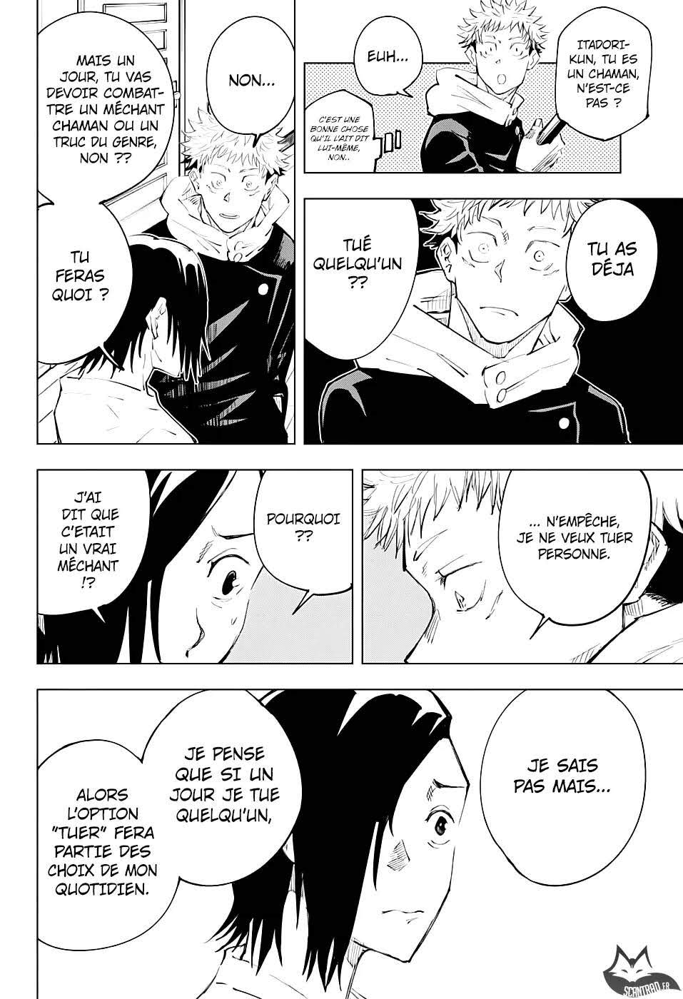 Read Jujutsu Kaisen (fr) Manga Online