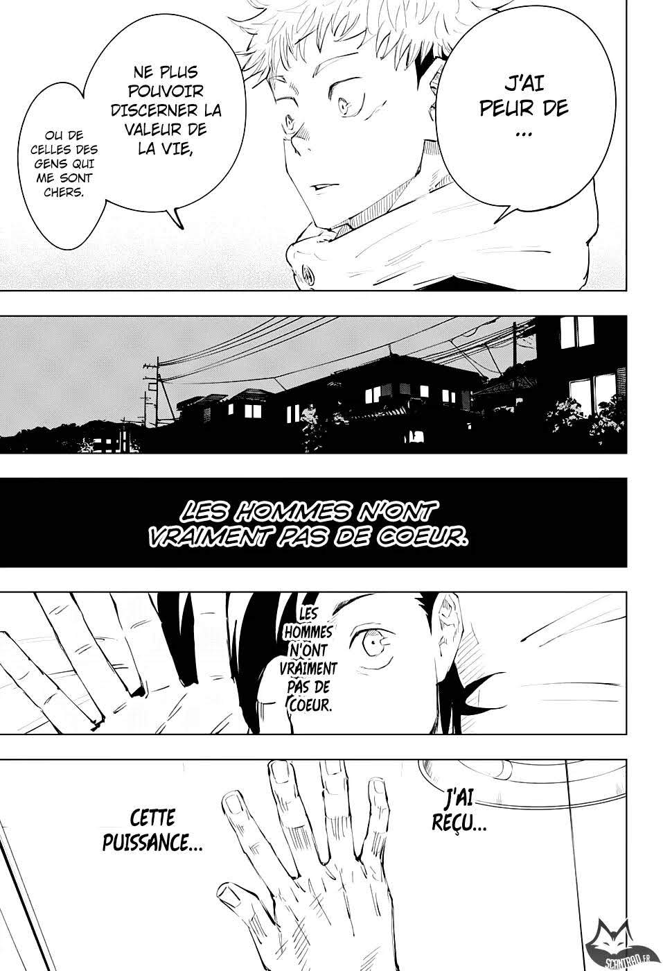 Read Jujutsu Kaisen (fr) Manga Online