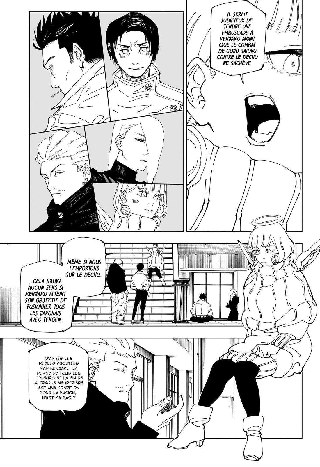 Read Jujutsu Kaisen (fr) Manga Online