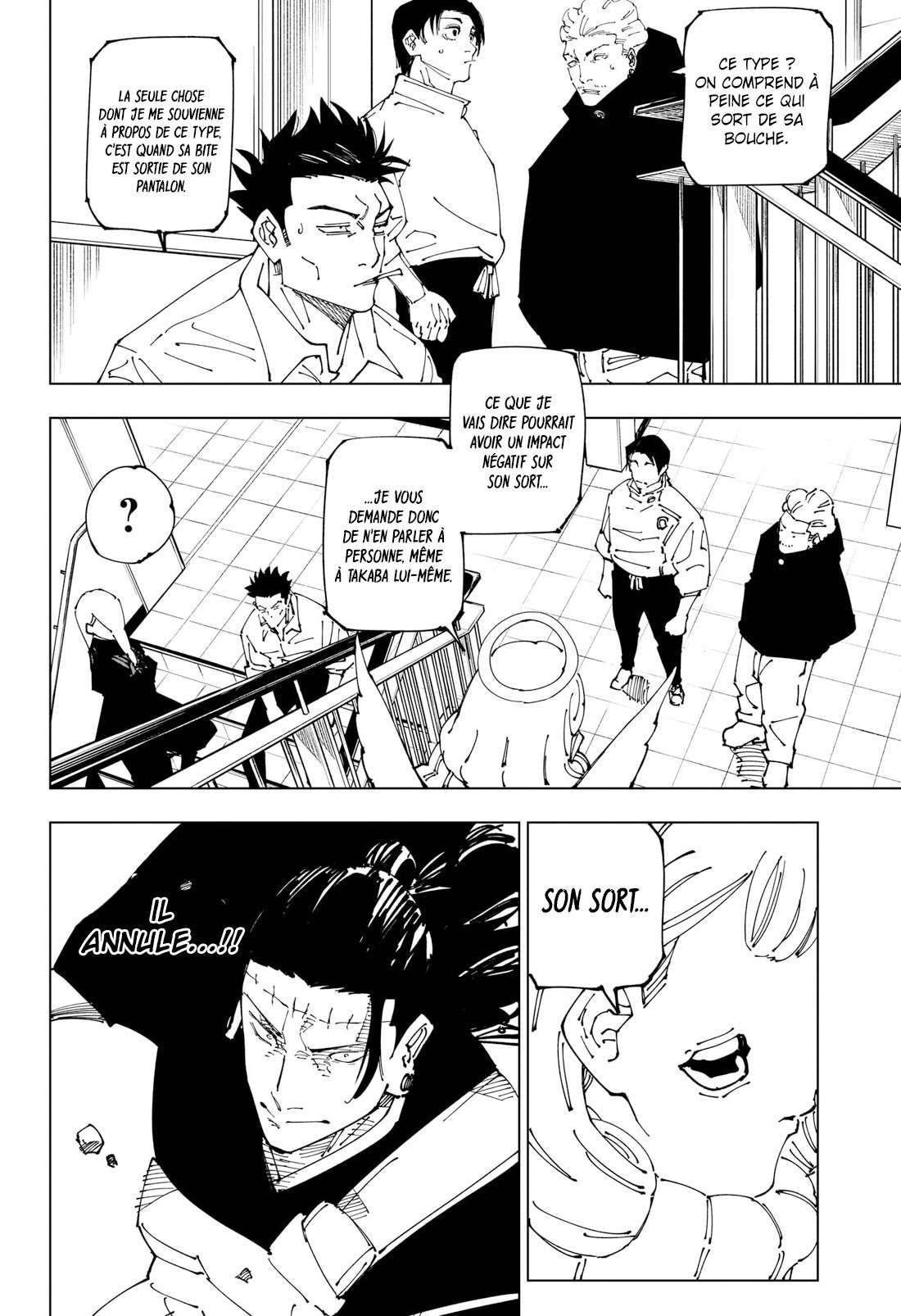 Read Jujutsu Kaisen (fr) Manga Online