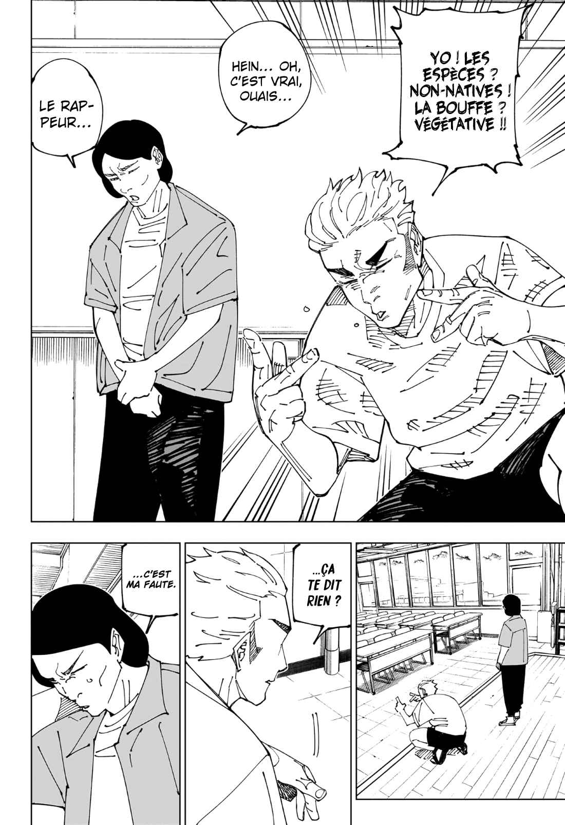 Read Jujutsu Kaisen (fr) Manga Online