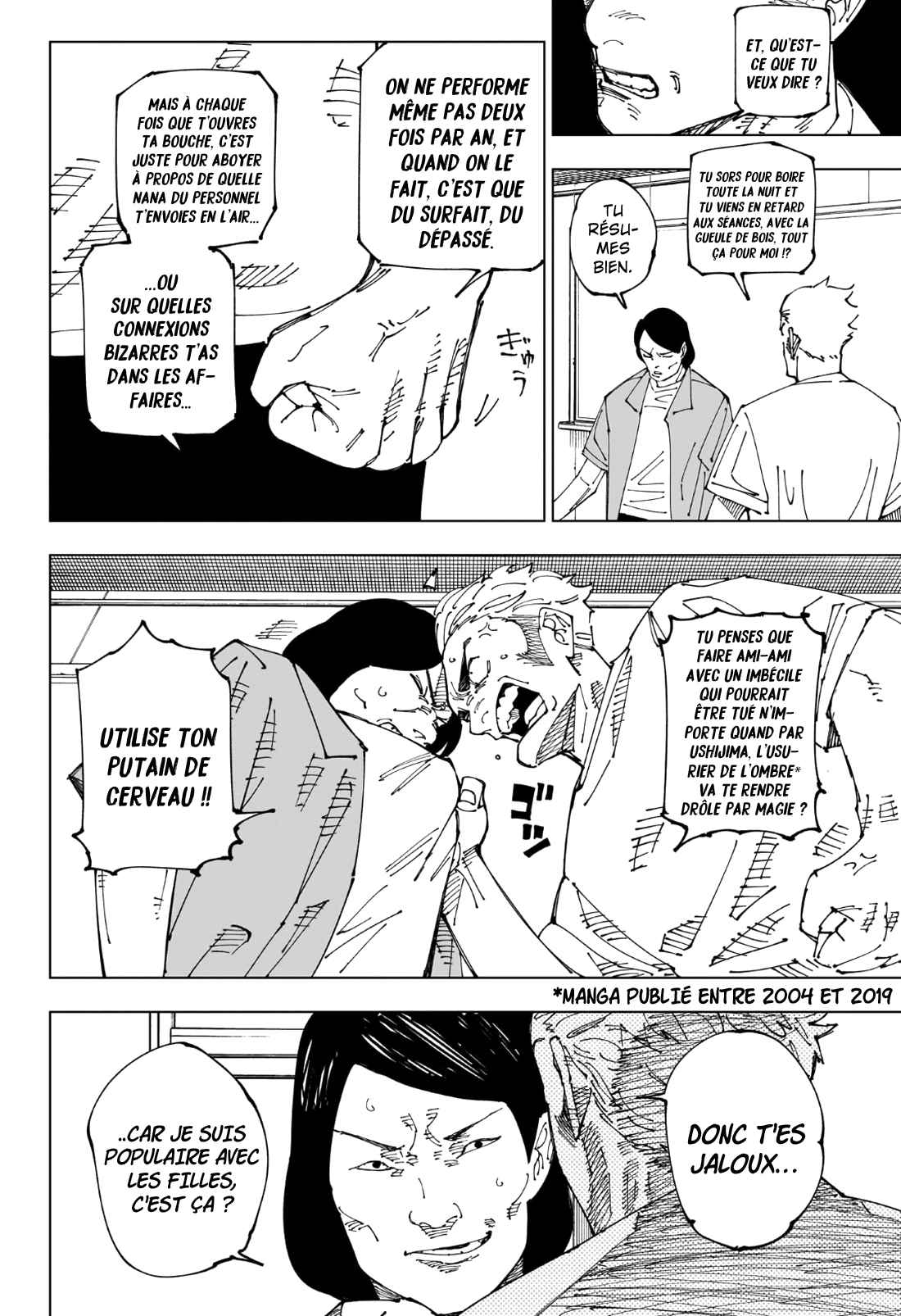 Read Jujutsu Kaisen (fr) Manga Online