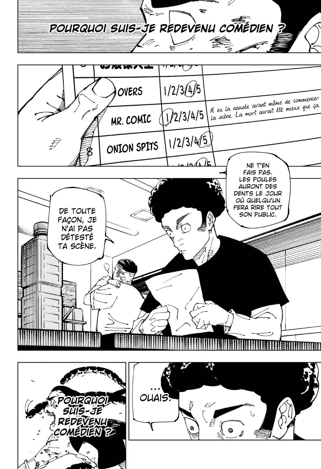 Read Jujutsu Kaisen (fr) Manga Online
