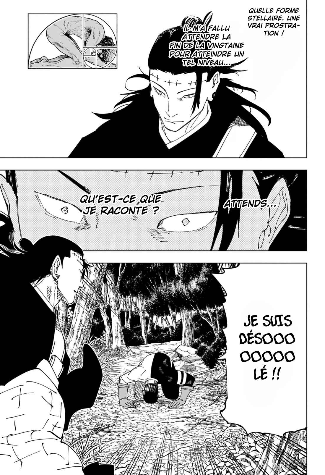 Read Jujutsu Kaisen (fr) Manga Online
