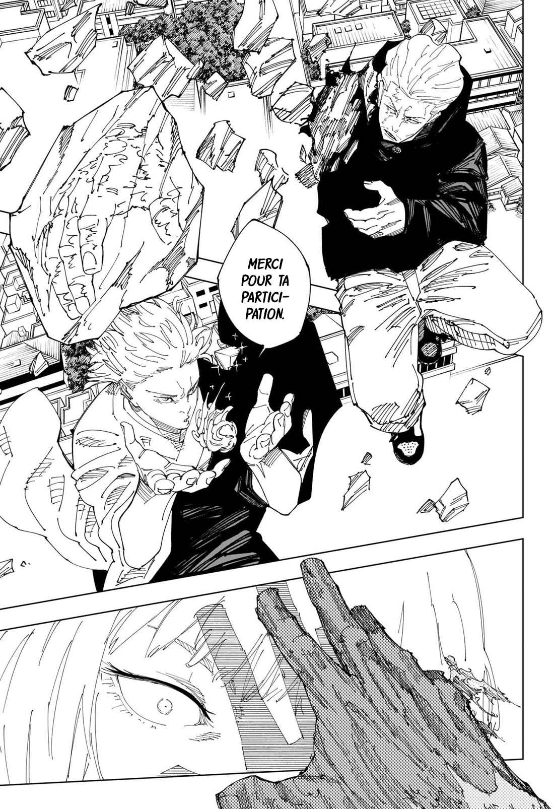 Read Jujutsu Kaisen (fr) Manga Online