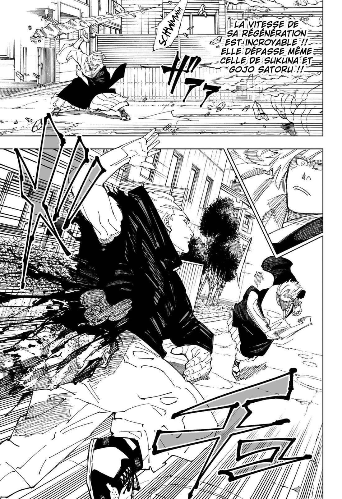 Read Jujutsu Kaisen (fr) Manga Online