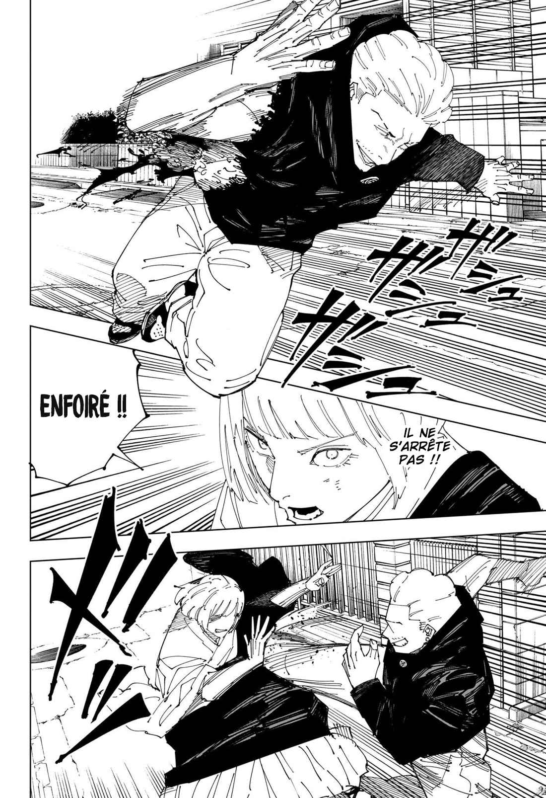 Read Jujutsu Kaisen (fr) Manga Online