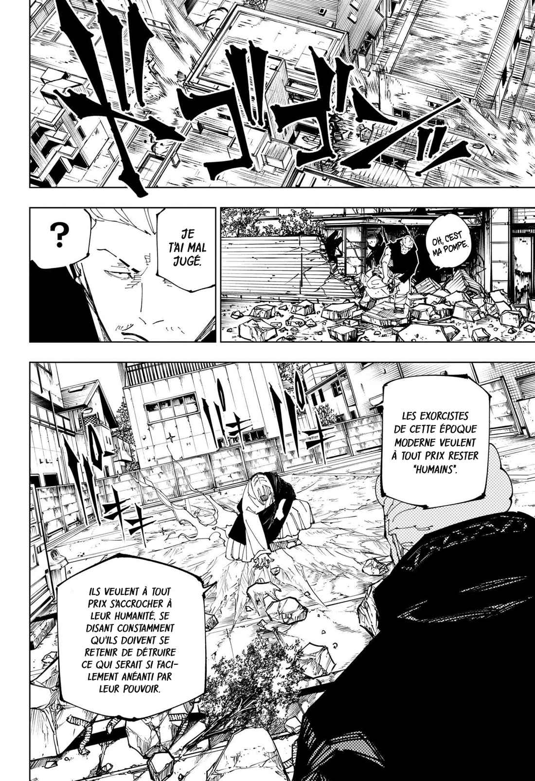 Read Jujutsu Kaisen (fr) Manga Online