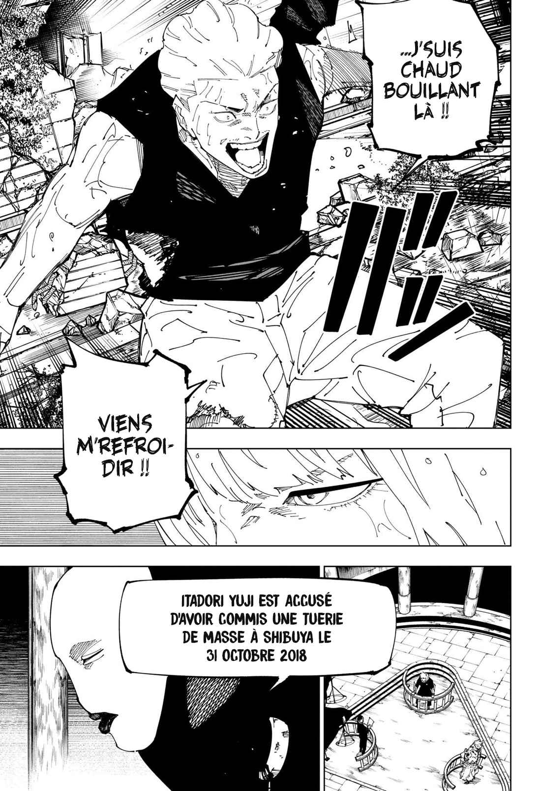 Read Jujutsu Kaisen (fr) Manga Online