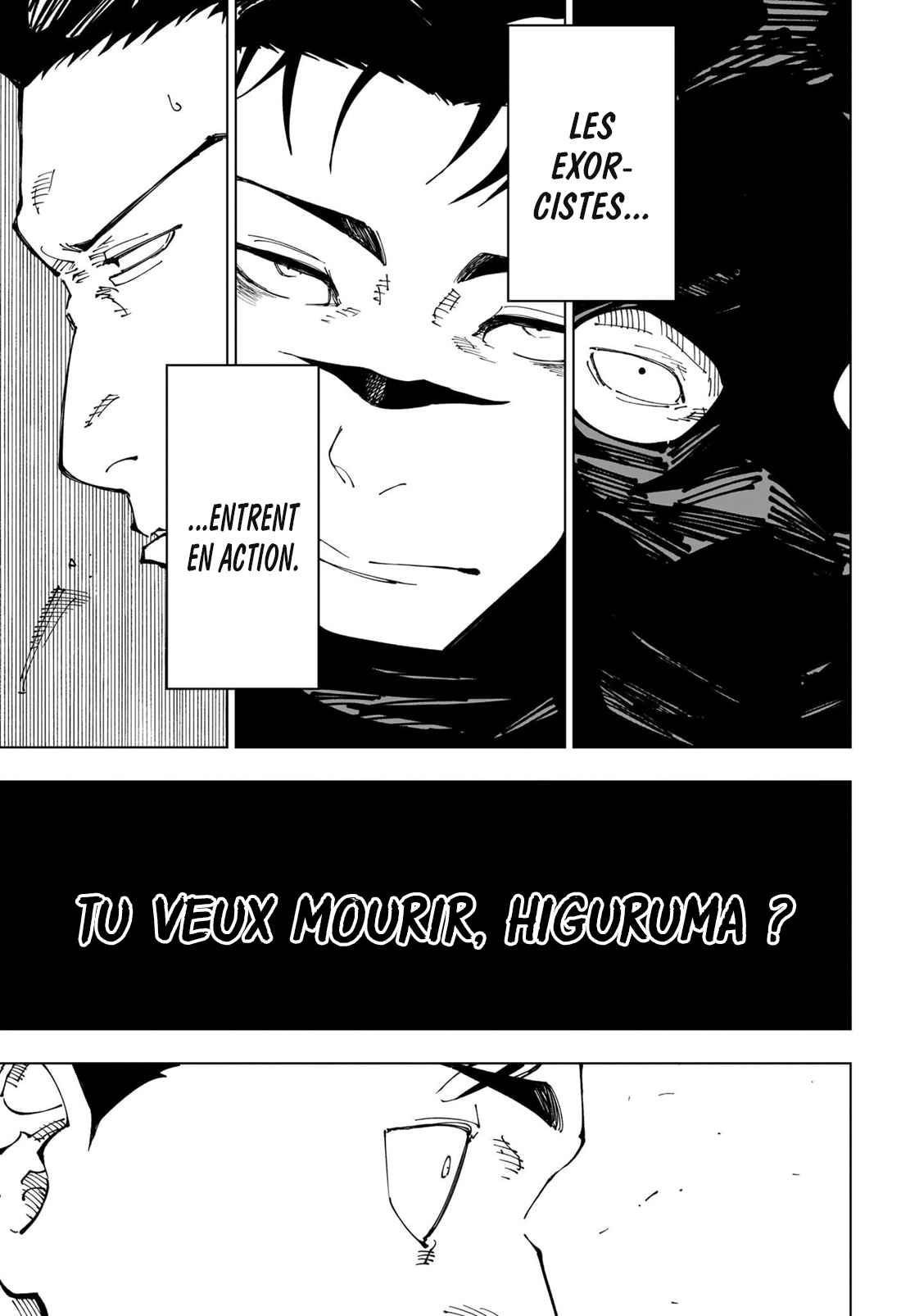 Read Jujutsu Kaisen (fr) Manga Online